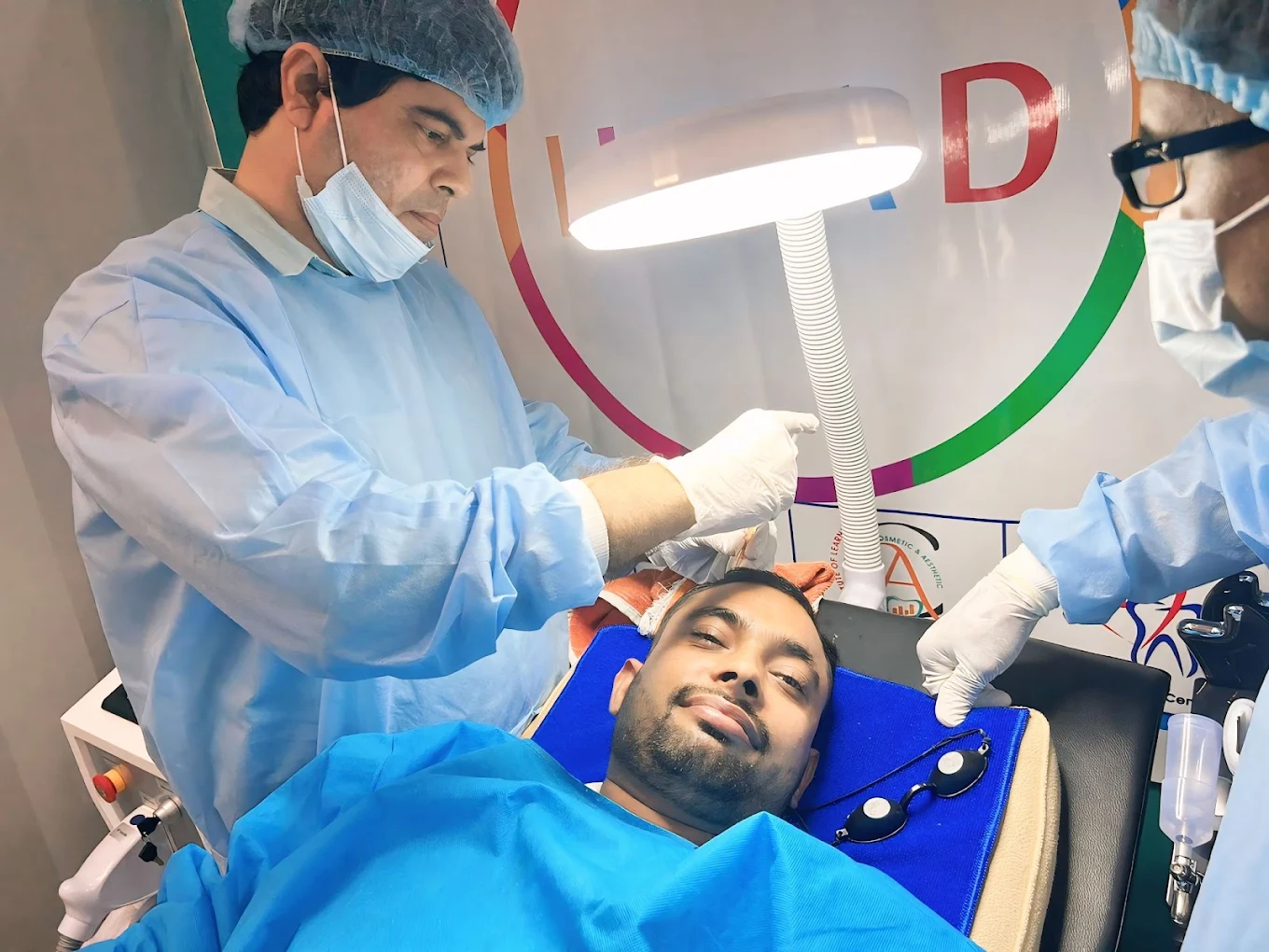 Dental consultation room