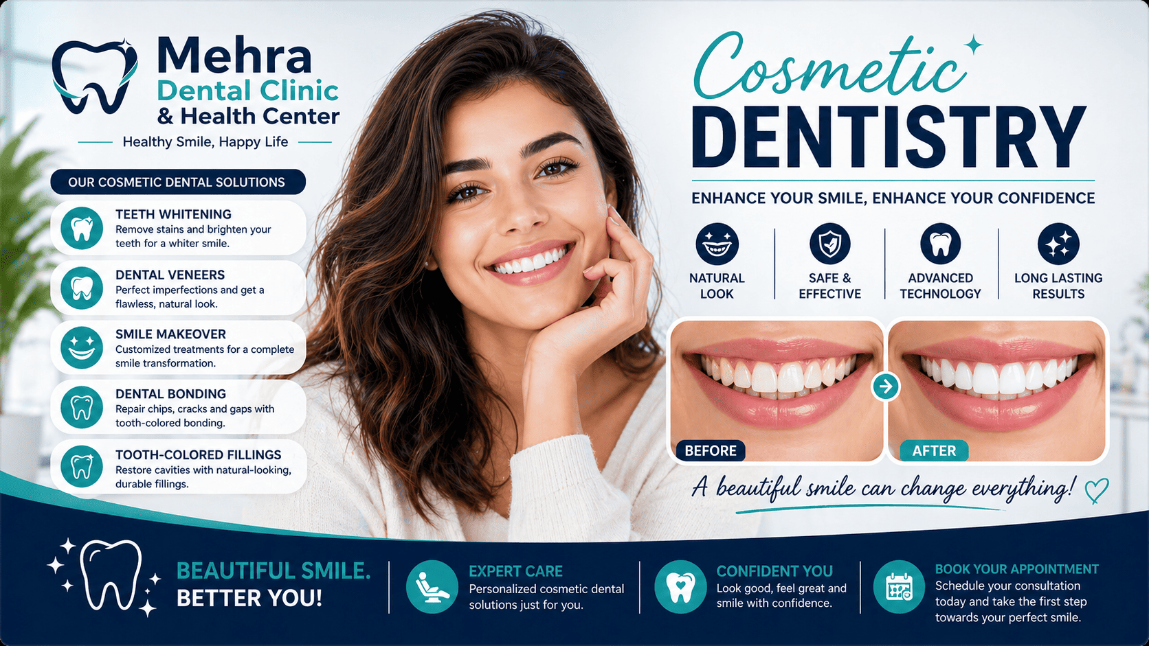 Cosmetic Dentistry: Transform Your Smile with Confidence
