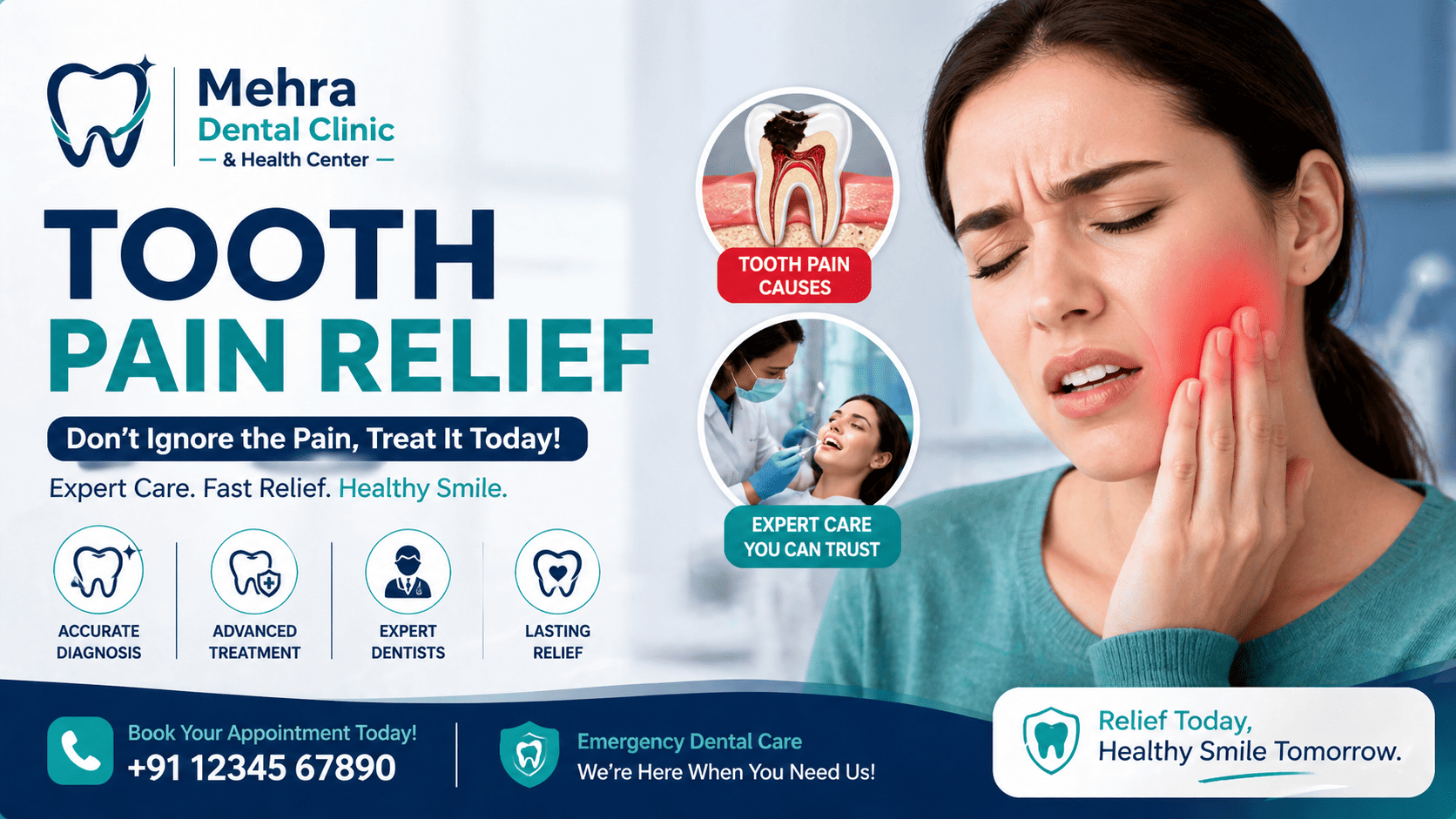 Tooth Pain Relief: Causes, Remedies & Expert Dental Solutions